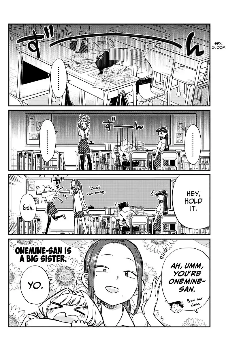 Komi-san wa Komyushou Desu Chapter 58 4